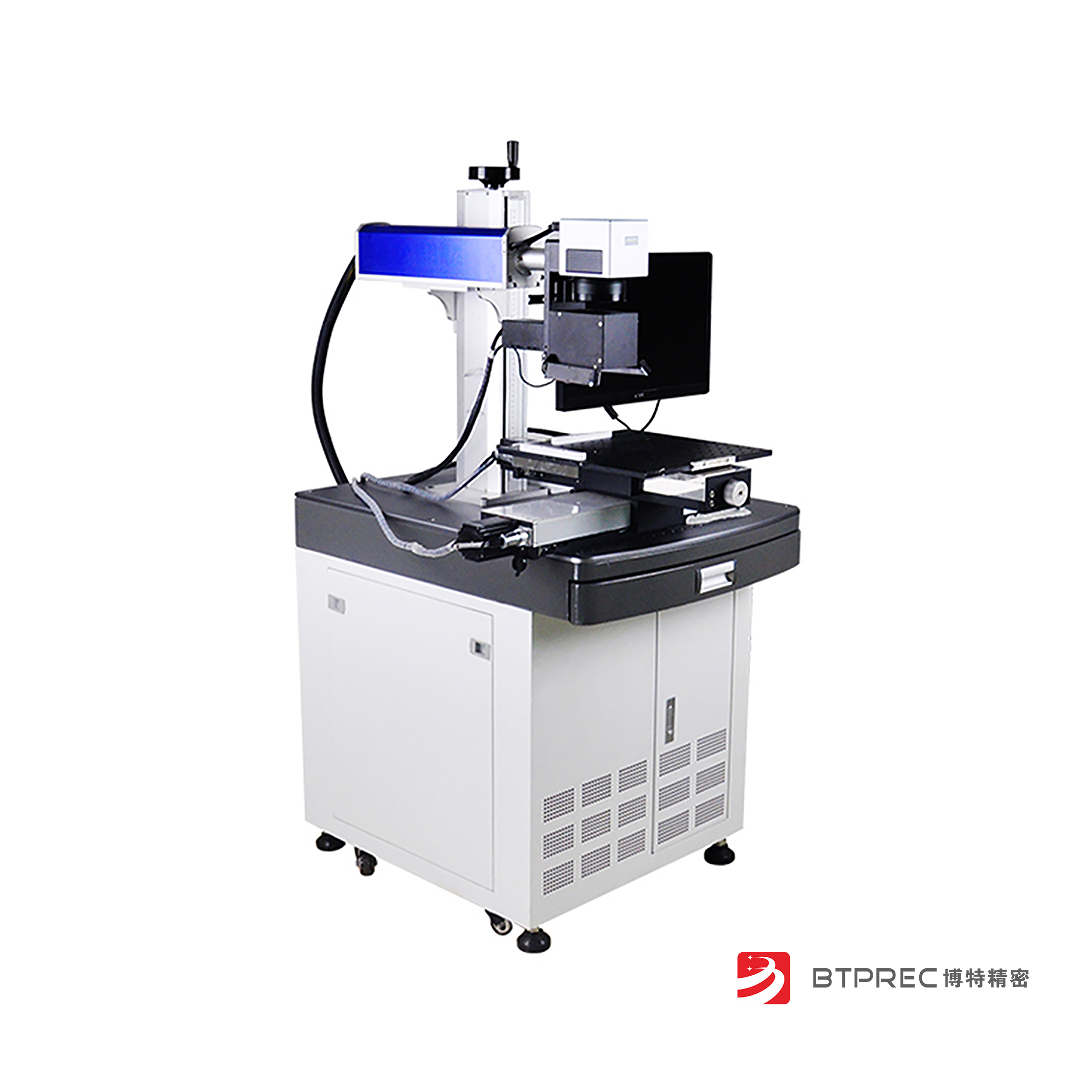 博特精密激光打標(biāo)機(jī)