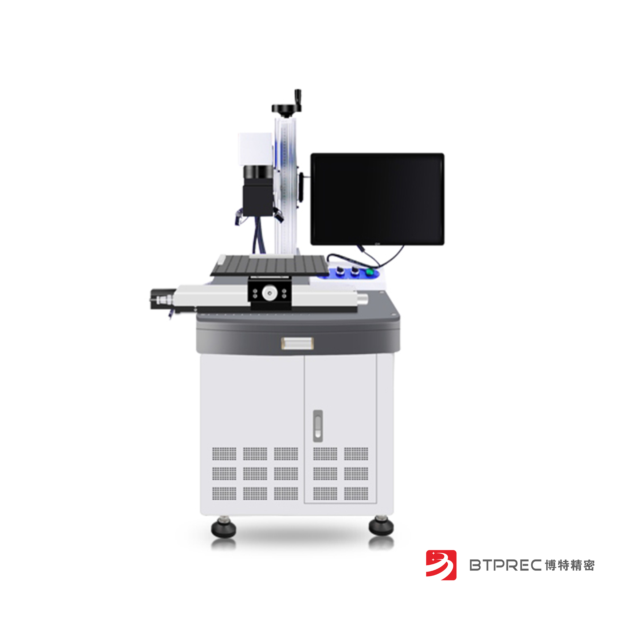 CCD視覺定位激光打標(biāo)機
